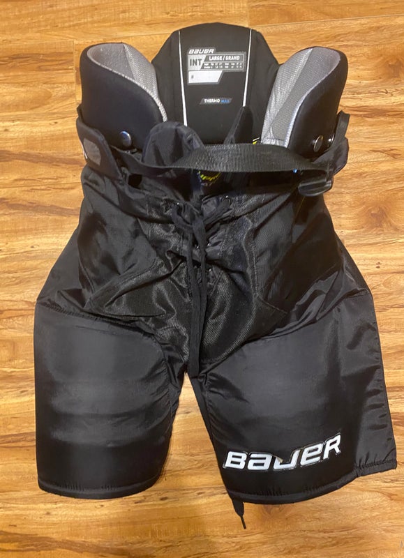 Hockey pants Bauer Intermediate Large. Adjustable