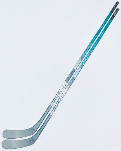 2 Pack Custom Green Bauer Hyperlite Hockey Stick-RH-102 Flex-P92-Grip W/ Corner Tactile