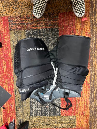 Used XL Bauer Elite Hockey Goalie Pants