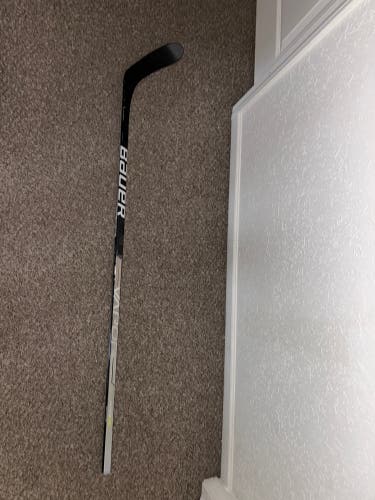 Custom Gun Metal Bauer Vapor Hyperlite Hockey Stick