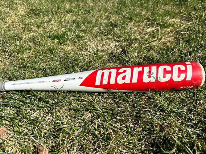 2019 Alloy (-8) 22 oz 30" CAT 8 Bat USSA cert. - Used 1 Season