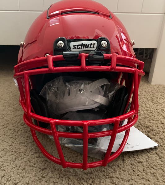 Schutt F7 Helmet Scarlet Size L | SidelineSwap | Buy and
