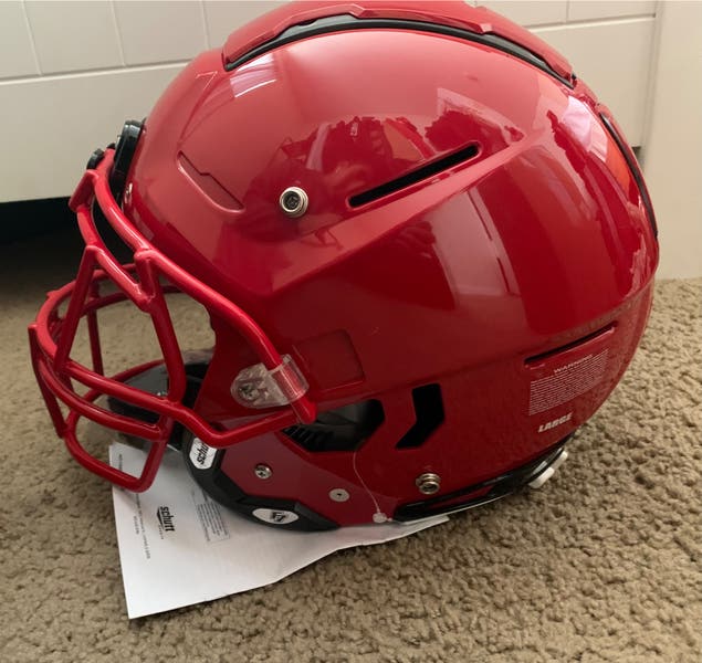 Schutt F7 Helmet Scarlet Size L | SidelineSwap | Buy and