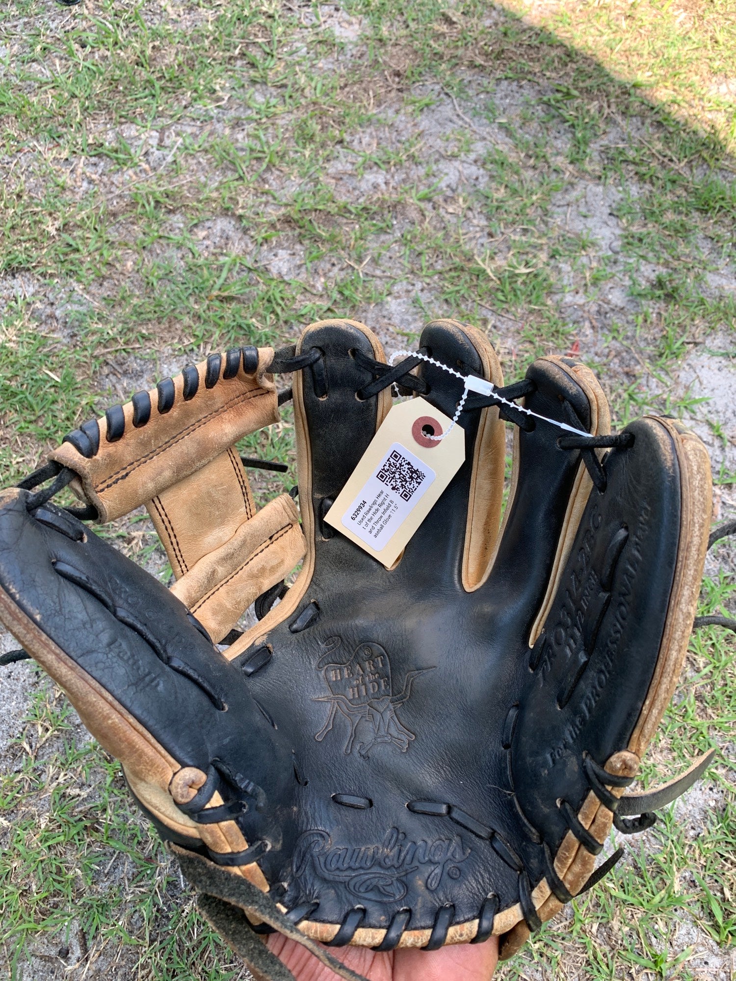 2020 Christian Yelich Model 12.75 Heart of the Hide Baseball Glove