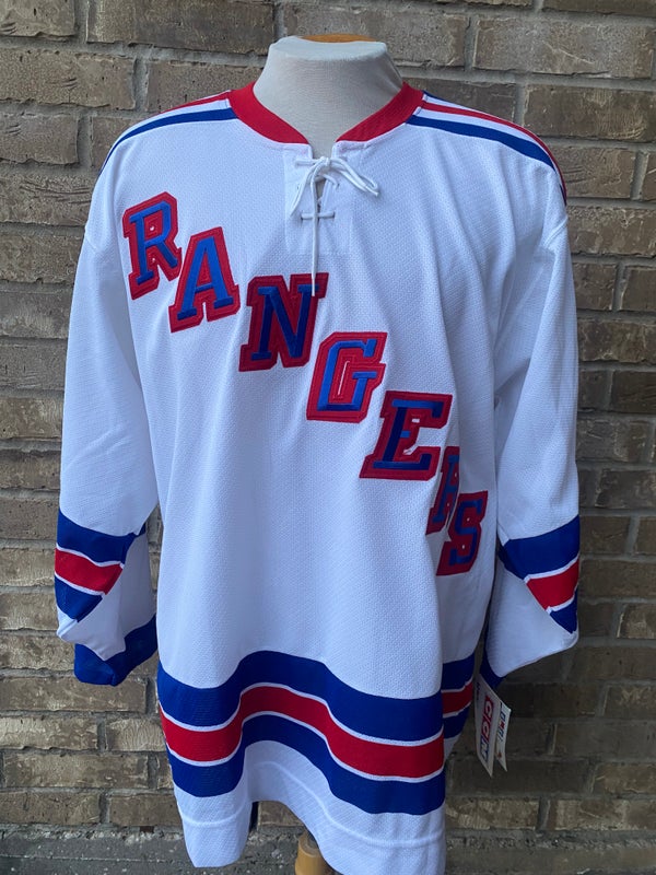 New York Rangers Fanatics Authentic Team-Issued #22 White Practice Jersey -  Size 56