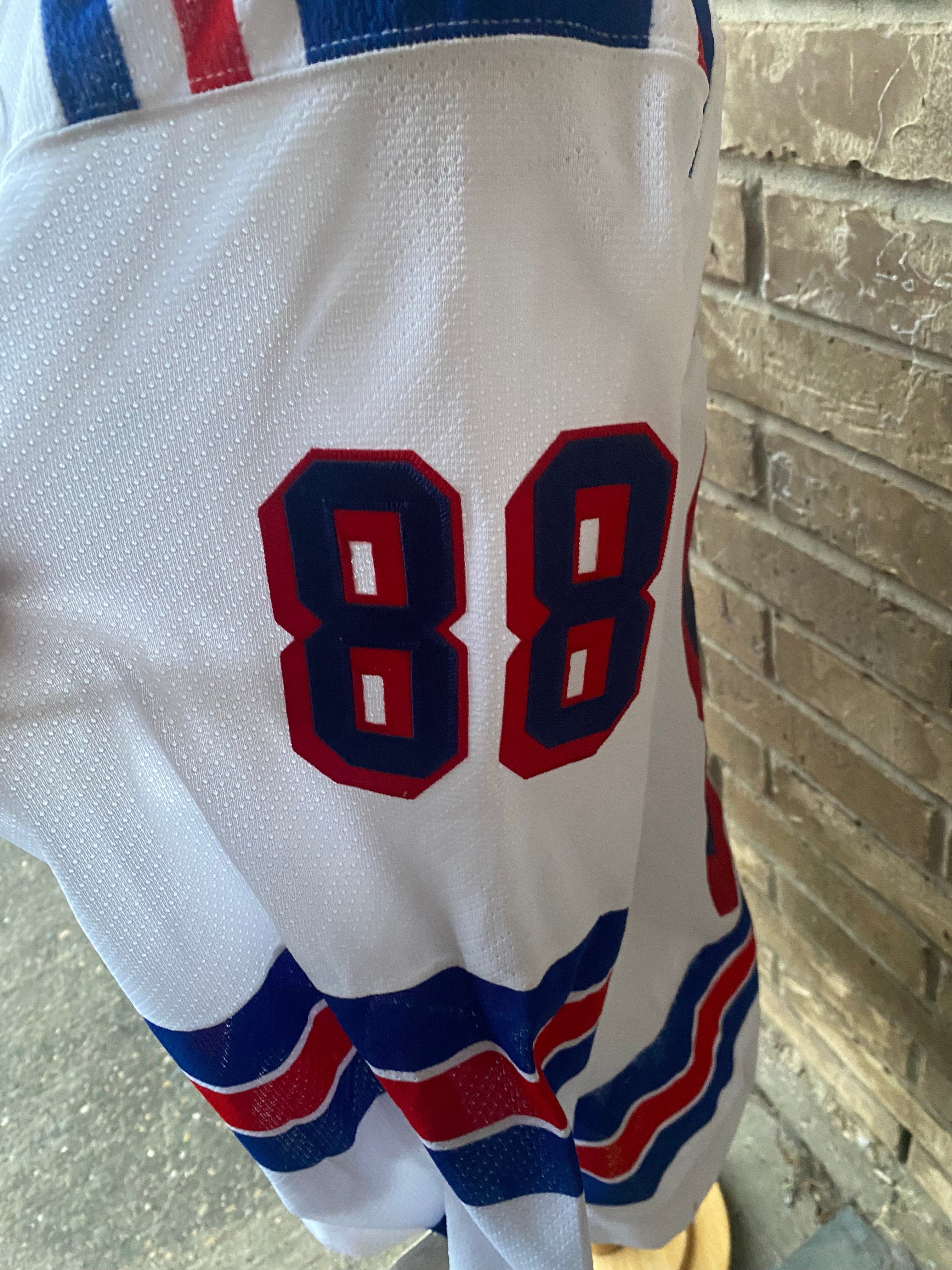 CCM New York Rangers Lindros Large Jersey 3898