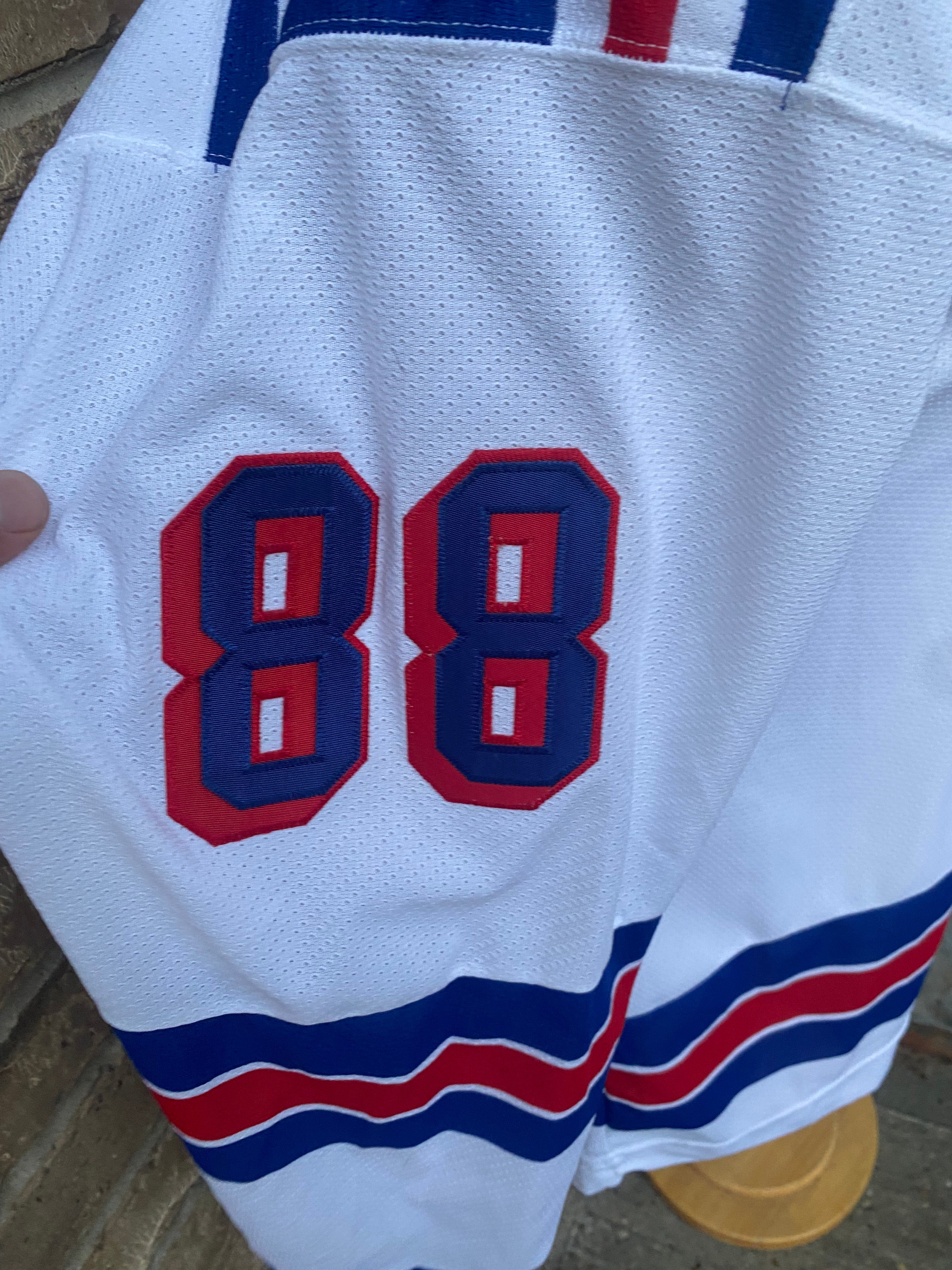 CCM NHL New York Rangers liberty jersey#82