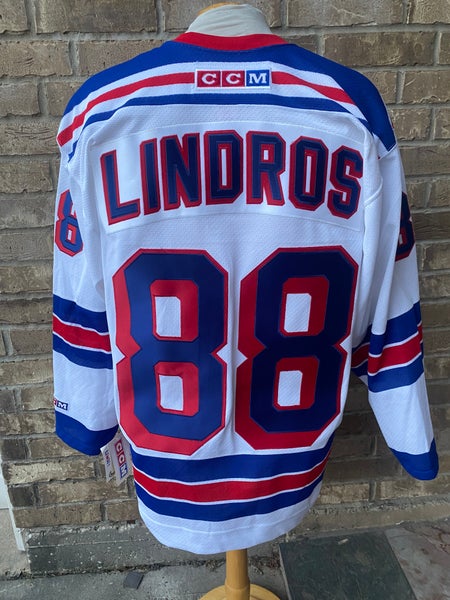 CCM New York Rangers Lindros Large Jersey 3898