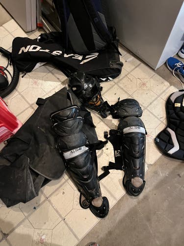 All Star System 7 Axis Catcher's Set