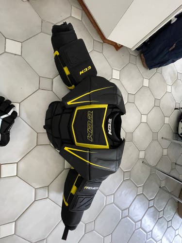 Used Small CCM Pro Stock Premier Goalie Chest Protector