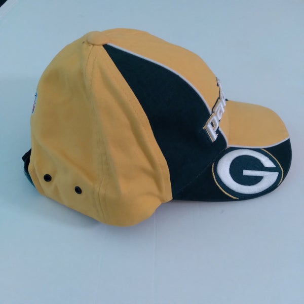 Vintage Reebok NFL Green Bay Packers Spell Out Adjustable Logo Cap