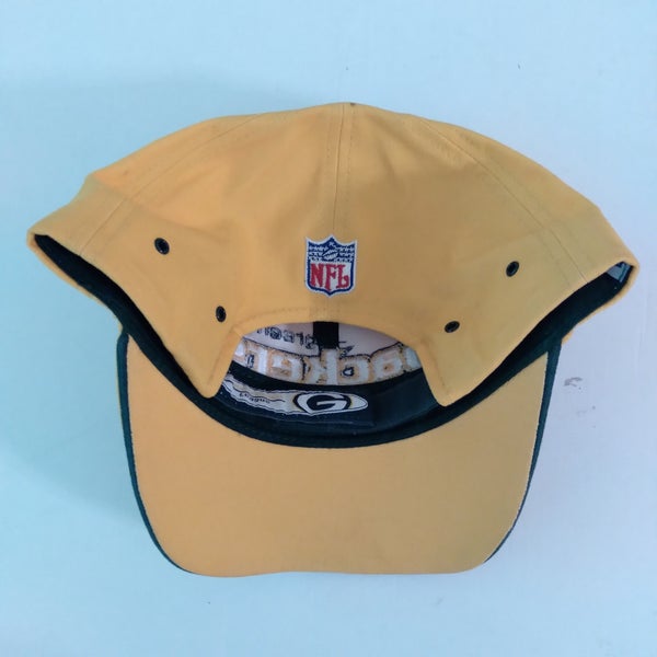 Green Bay Packers Hat Cap Fitted Large Extra Large Men Green Reebok NFL  Football