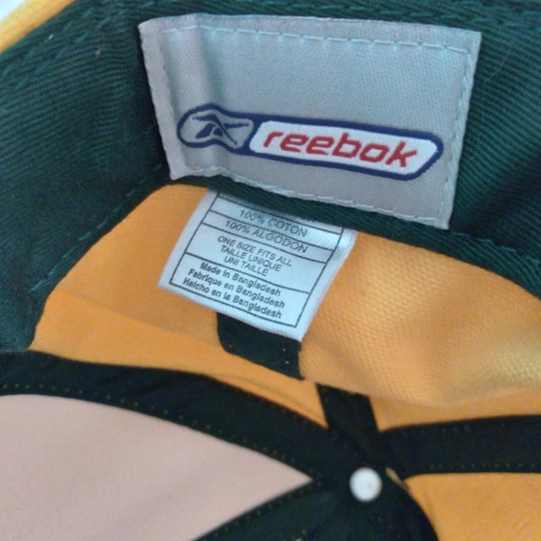 Vintage Reebok NFL Green Bay Packers Spell Out Adjustable Logo Cap