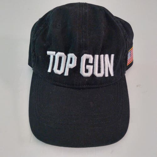 Top Gun Men Strapback Adjustable Logo Cap