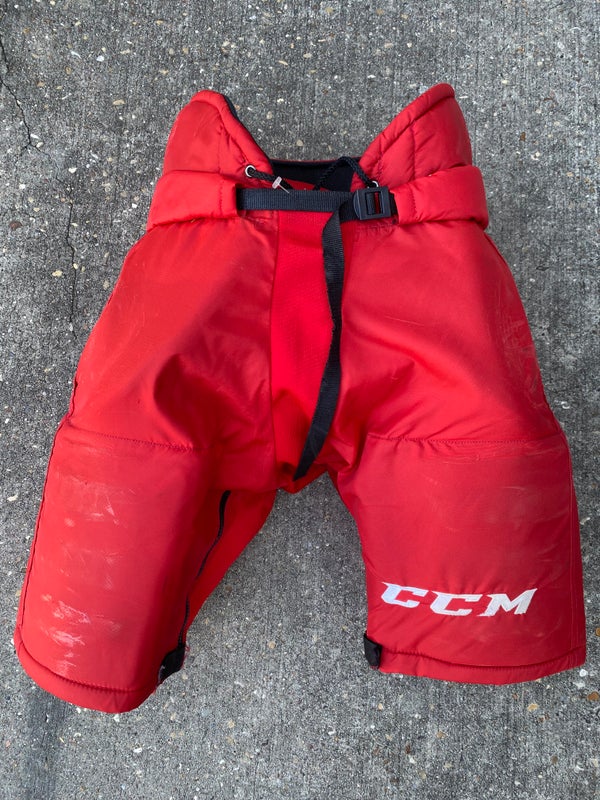 CCM HP70 Custom Pro Stock Hockey Pants Medium Columbus Blue Jackets NHL  Used - DK's Hockey Shop