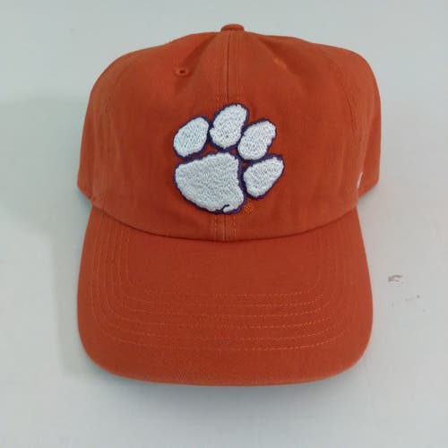 47 Brand Hat NCAA Clemson Tigers Men's Fitted Cap Sz Medium