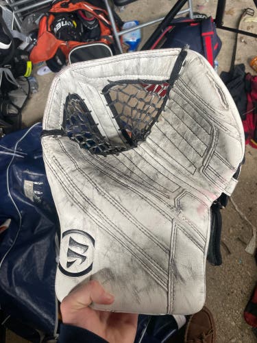 Used Regular Pro Stock Ritual G4 Pro Goalie Glove