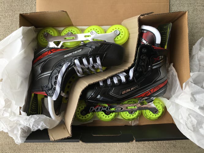 Bauer Vapor X2.9R Inline Skates 9.5