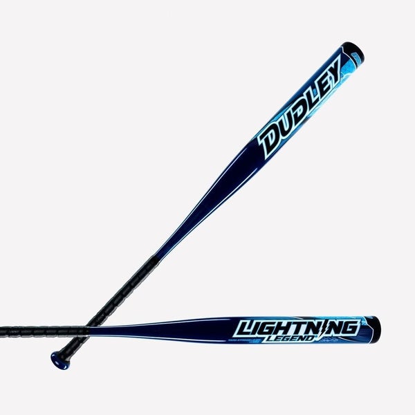 Batte De Softball Dudley HOT W Lightning Legend – 34 Pouces, 28 Oz – Composite Carbone – SSUSA