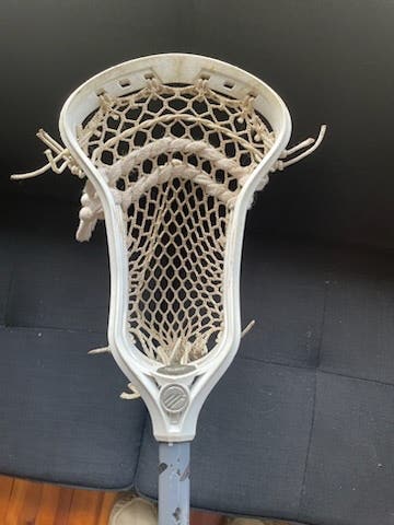 Used Attack & Midfield Maverik Strung Kinetik Head