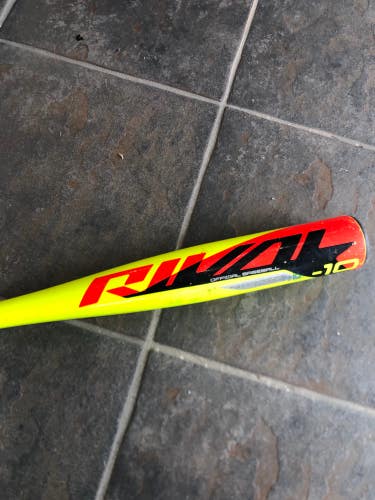 Used 2019 USABat Certified Easton Rival (29") Alloy Baseball Bat - 19OZ (-10)