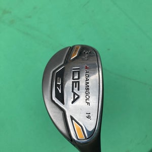 Used Adams Idea Right Hybrid Regular 3H
