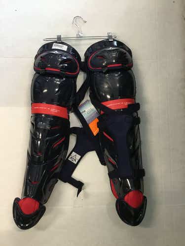 Used All-star Shin Gaurds Adult Catcher's Equipment