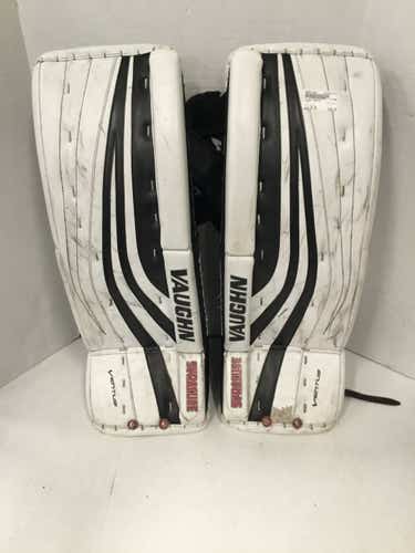 Used Vaughn Ventus 28" Goalie Leg Pads