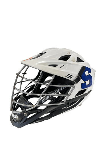 Used Cascade S One Size Lacrosse Helmets