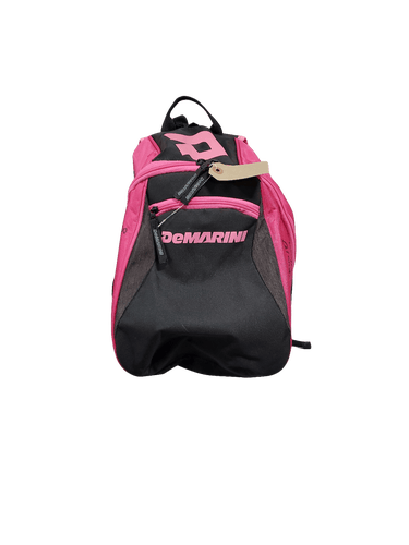 Used Demarini Backpack Baseball And Softball Equipment Bags