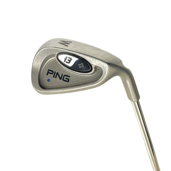 Used Ping I3+ Blue Dot Men's Right Pitching Wedge Stiff Flex Steel Shaft