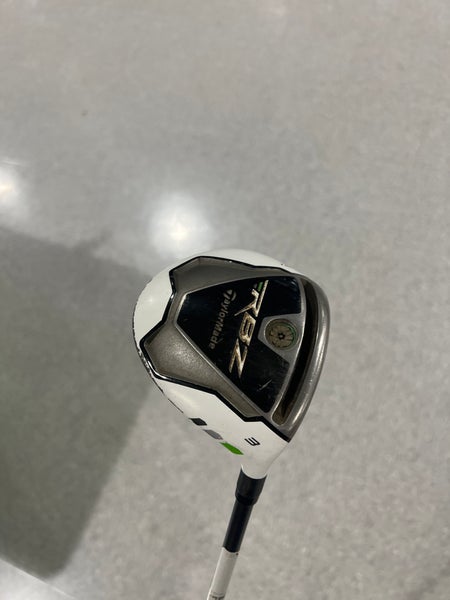 Used Men's TaylorMade Right Fairway Wood Regular 3 Wood