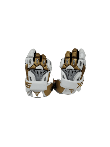 Used Stx Gloves Lg Men's Lacrosse Gloves