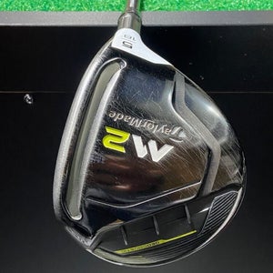 Taylormade M2 18* 5 Wood Seniors TaylorMade REAX 55 RH - Used