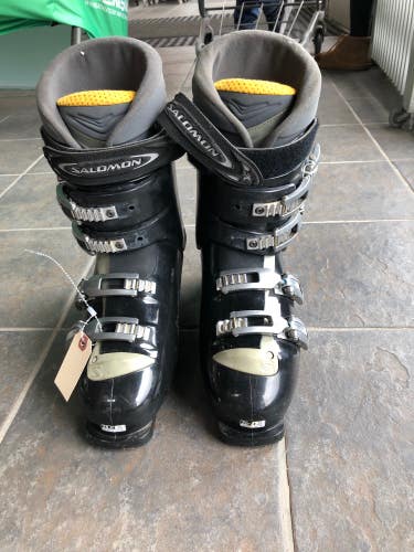 Mondo 28 (320-329mm) Used Salomon Ski Boots