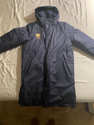 Notre Dame Under Armour Long Jacket