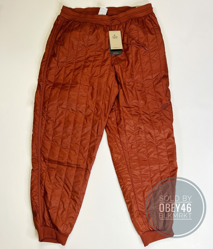 Nike Men's Sportswear Therma-Fit Tech Pack Winterized Pants Brown