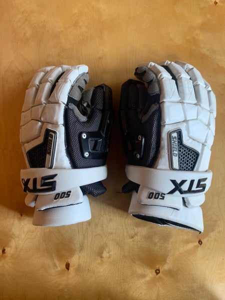 Used STX 13" Shield 500 Goalie Gloves