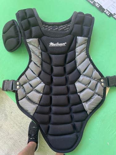 Used Macgregor Catcher's Chest Protector 16"