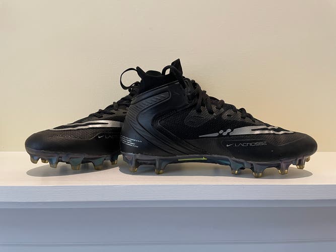 6.5 Mid Top Alpha Huarache 8 Pro Black