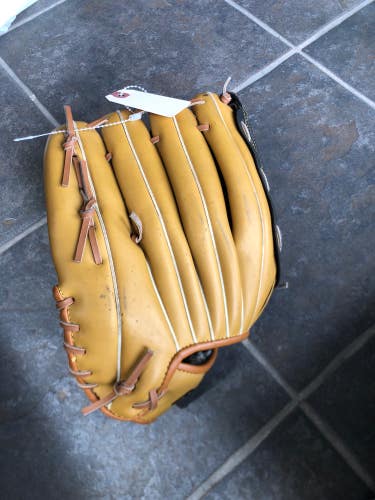 Used Franklin Right Hand Throw Baseball Glove 12.5"