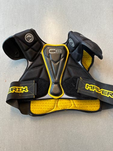 Adult Large Maverik C2 Shoulder Pads