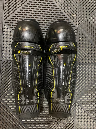 Used CCM  Tacks 7092 Shin Pads