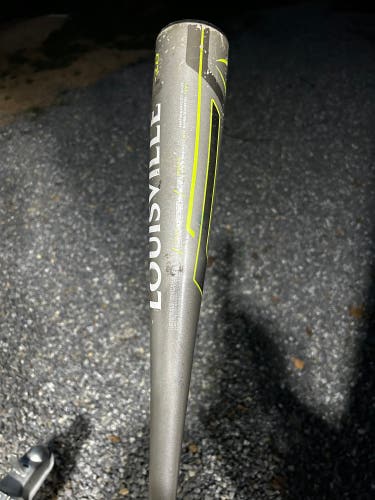 Used  Louisville Slugger (-10) 17 oz 27" Omaha Bat