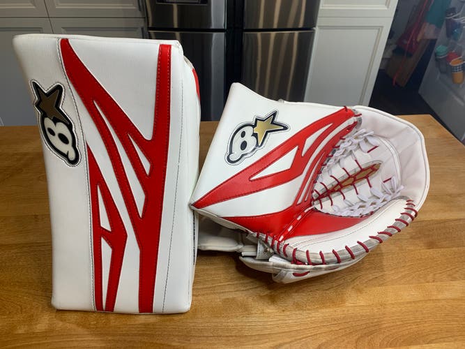 Used Regular G-Netik 8.0 Senior