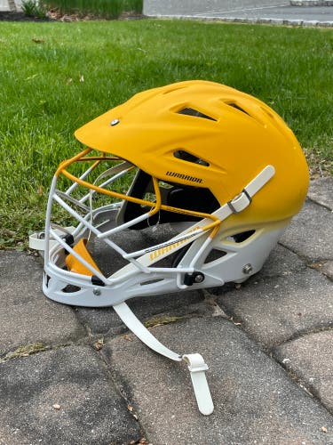Warrior Regulator II Lacrosse Helmet/Mask