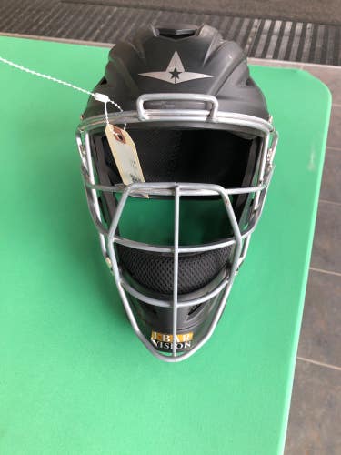 Used All Star System 7 Youth Catcher's Mask