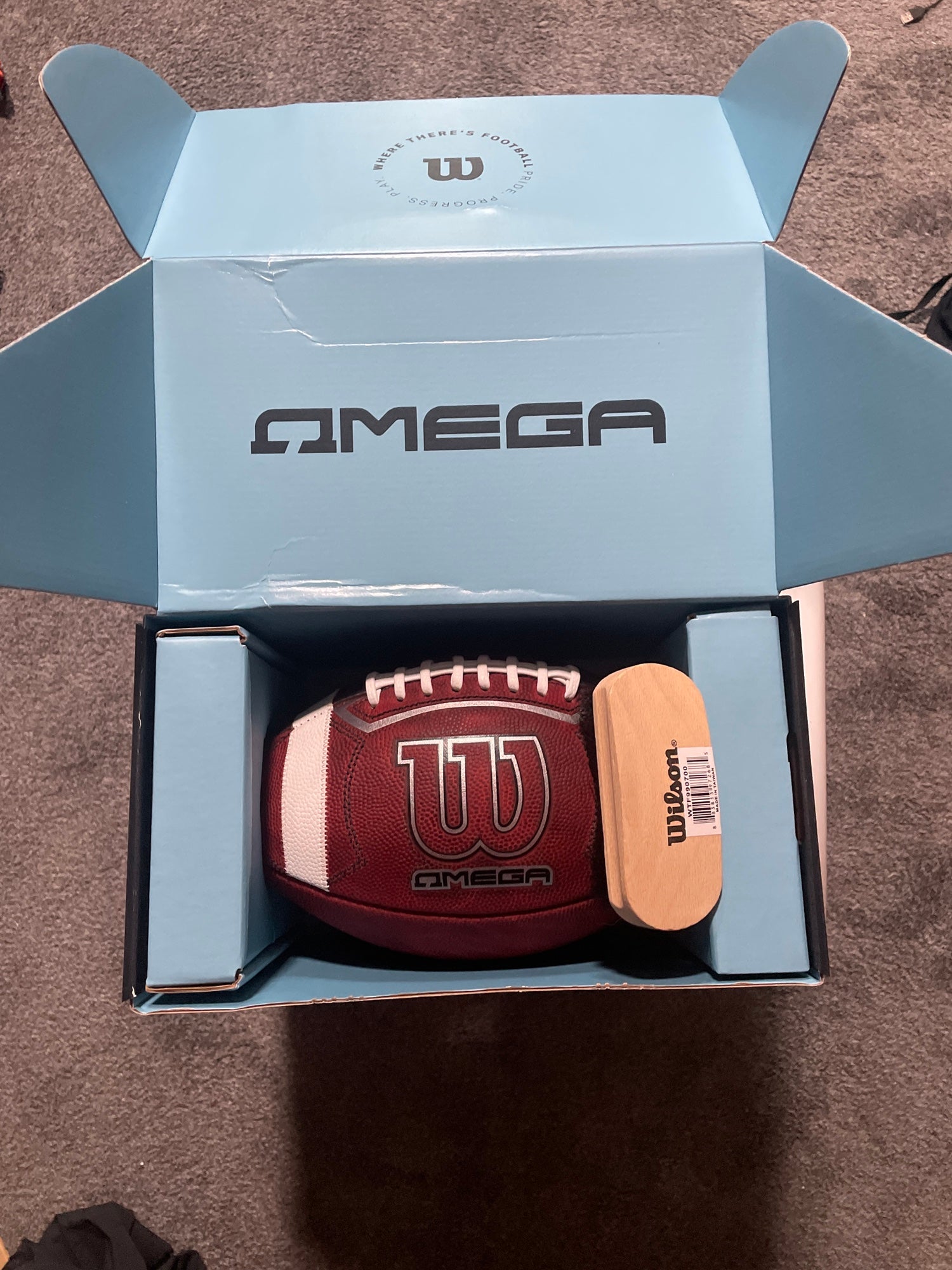 Wilson Creates Omega NCAA Football With Higher Spin Rate