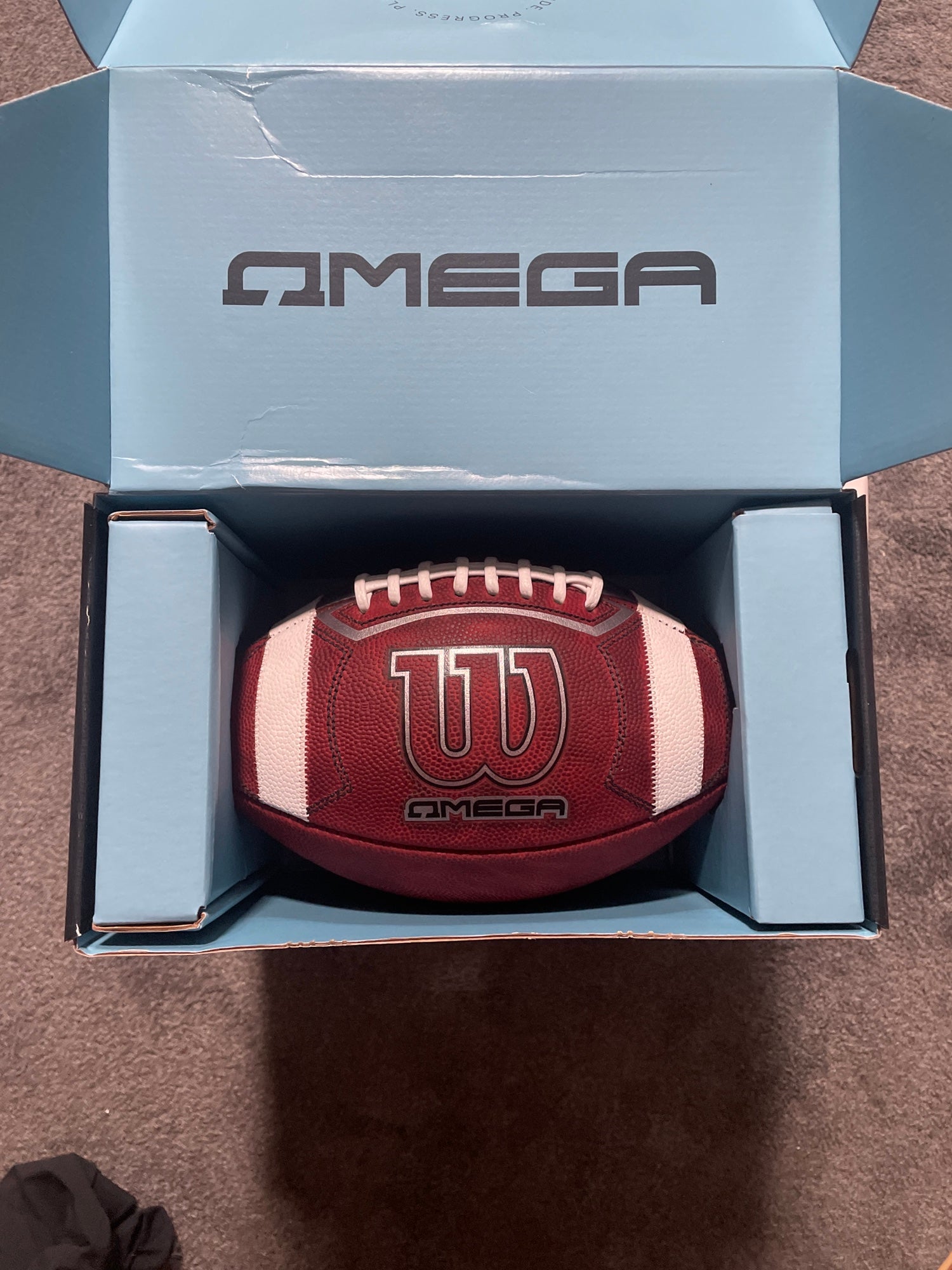 Inside the Tech Development for the New Omega Football From Wilson