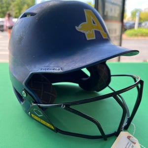 Used youth EvoShield Batting Helmet